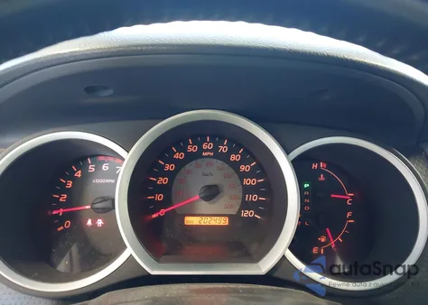 2007 Toyota Tacoma Base V6 из США, поврежденный, VIN 5TELU42N47Z389141